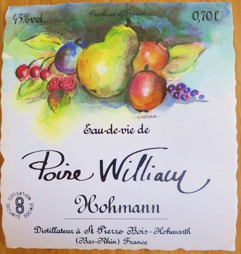 Etiquettes vin alcool - , france