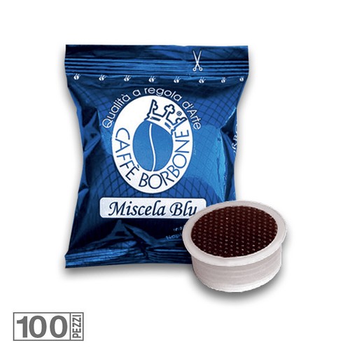 100 capsules dosettes borbone - 100,