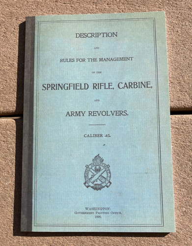 Army trapdoor springfield - u.s.,