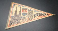 ANCIEN FANION France BORDEAUX