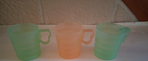 Tupperware mugs 350 ml - tupperware,
