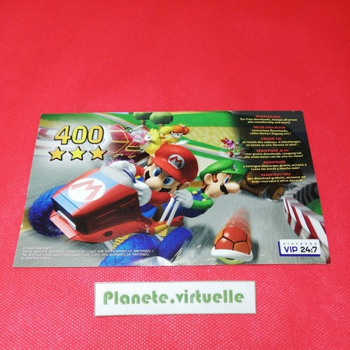 Carte card club - club, nintendo