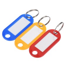 Clé Étiquette Anneau fendu