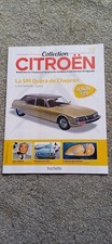 Fascicule HACHETTE COLLECTION CITROEN n° 5 : CITROEN SM OPERA CHAPRON