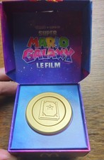 Pièce Coin Médaille Jeton Or