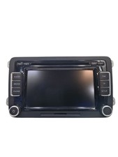 RADIO ORIGINALE VW Touran (1T1/T2) MPV 2.0 TDI 16V 140 (BKD) 3C8035195