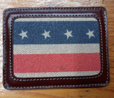 Porte-carte en cuir véritable