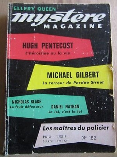 Ellery queen mystère magazine - ellery, mystère-magazine