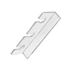  1PC Vin Verre Rack Bouteilles de vin Porte-Verres Cintre de stockage