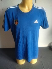 Maillot Rugby Perpignan Usap Taille L Adidas Livraison Offerte !!