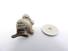 INSIGNE REDUCTION - GENDARMERIE NATIONALE OBSOLETE - CASQUE - A VIS - H  1.4 Cm
