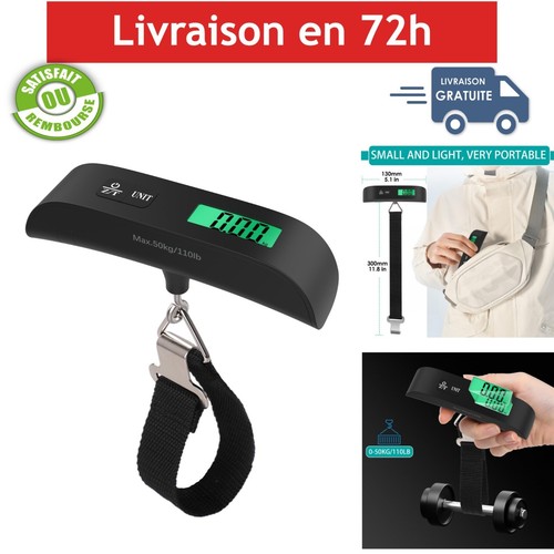 Pèse bagages numérique - pèse-bagages,