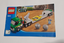 LEGO, notice  manuel