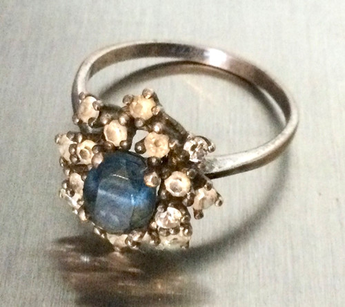 Argent massif taille - taille, 60