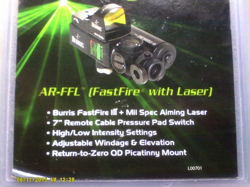 Burris fastfire laser - burris,