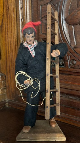 Petit ramoneur santon - petit,
