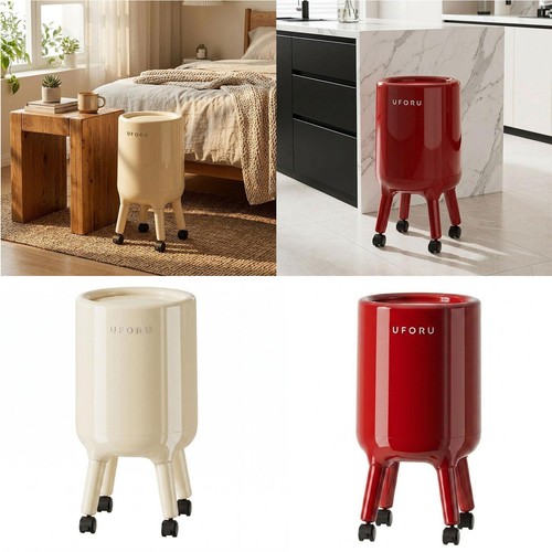 Poubelle cuisine haute - de,