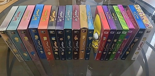 Les simpson saisons - les, dvd