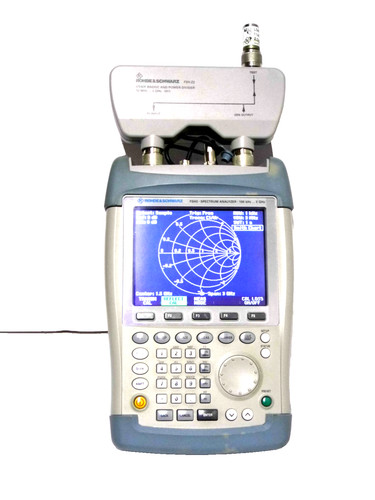 Rohde schwarz analyseur - rohde, et