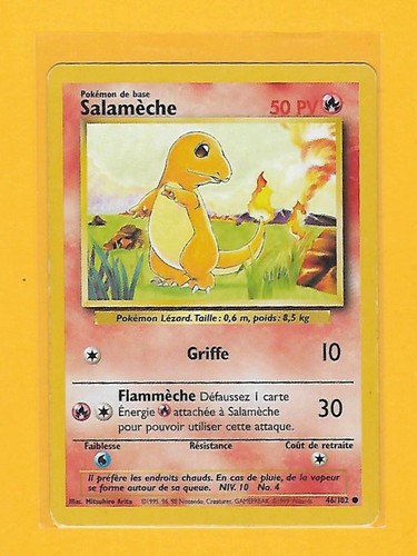 Salamèche 102 pokémon - ,