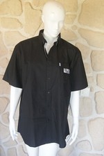 Chemise noire neuve taille M
