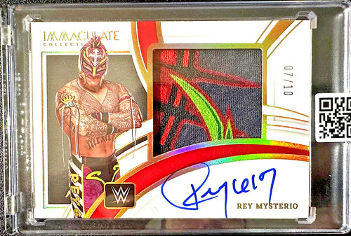 2022 panini immaculate - immaculate, rey
