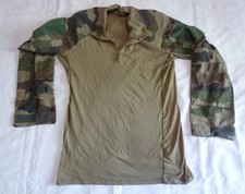CHEMISE NEUVE COMBAT TACTIQUE GPB CAMO CENTRE EUROPE ARMEE FRANCAISE 96 L