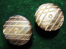 BOUTONS de MANCHETTES anciens