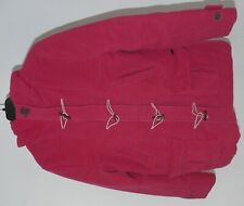 OKAIDI DUFFLE COAT rose 10 ans