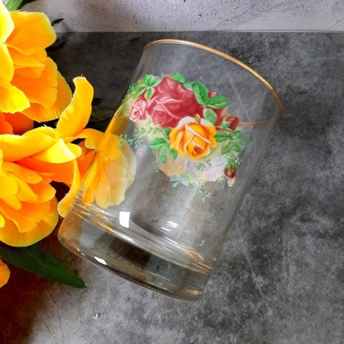 Ancienne tasse verre boule - tasse, en