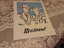 PUBLICITE PAPIER  REVUD