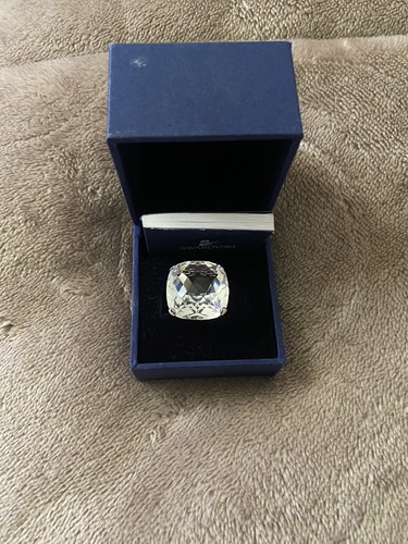 Bague swarovski solitaire - swarovski,