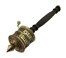 Moulin à prières tibetain -