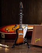 Axe Heaven Gibson Firebird V Vintage Sunburst Mini Guitar Replica Collectible GG