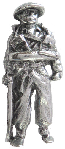 Insigne épingle étain - insigne, en