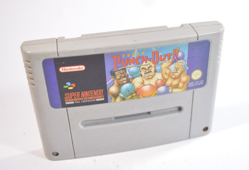 Super punch out - super, nintendo