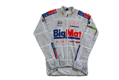 Veste vélo rétro poli bigmat - veste,