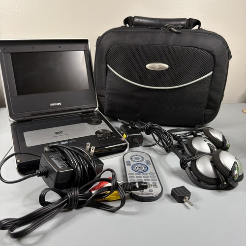 Philips pet724 portable - philips, dvd