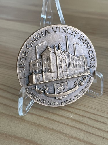 Médaille bronze 1968 - en, 1968-