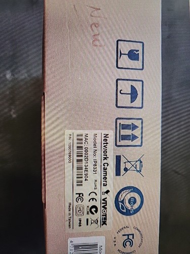 Vivotek ip8331 bullett - ip8331, ip