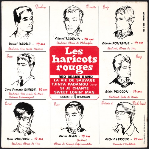 Les haricots rouges 1964 - rouges,