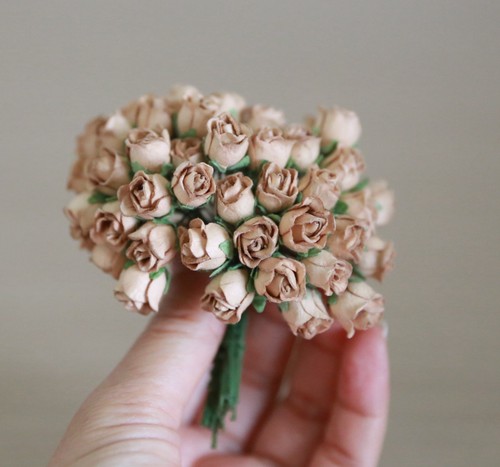 Miniature bourgeon papier - bourgeon,