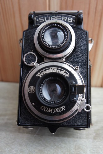 Voigtlander superb tlr 6x6 - voigtlander,