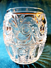 Vase cristal de Baccarat modèle Moulure russe. Ancien seau à biscuits . 