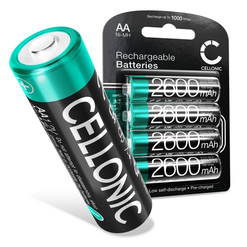 Batterie pour canon - 4x,