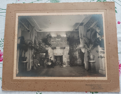 Ancienne photographie palis - ancienne,