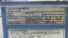 Contrôleur électro-pnumatique Leslie Controls PMC-1 inutilisé