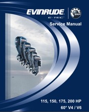 Manual Service Evinrude E-TEC