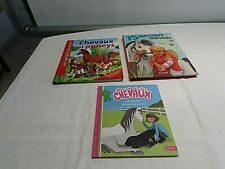 Lot de 3 livres enfant sur les