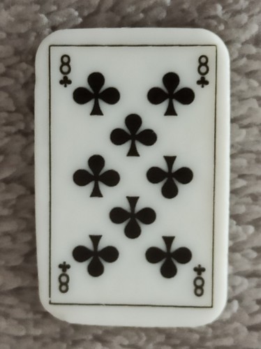 Clover card bean - 8,, clamecy